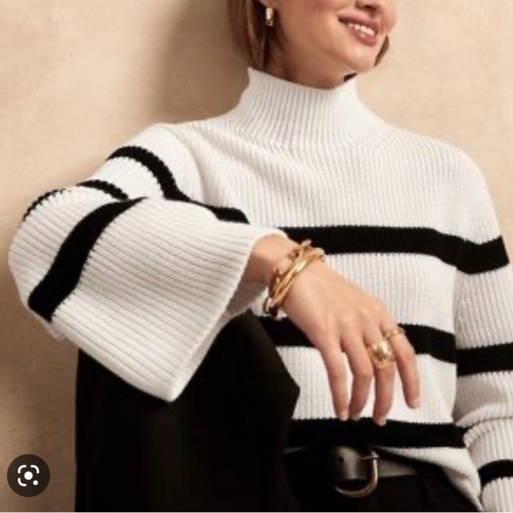 Banana Republic Mariner Stripe Sweater